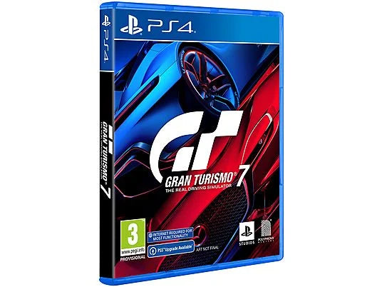 GRAN TURISMO 7 standard ps4