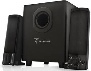 Techmade TM-V2209U Multimedia Speaker Set Transformer 2.1 Black