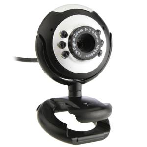 Techmade Webcam TM-C013 Nero