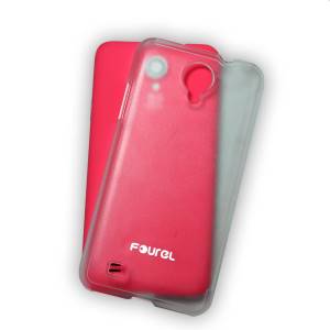 Cover Fourel E@sy Smart F2 Trasparente