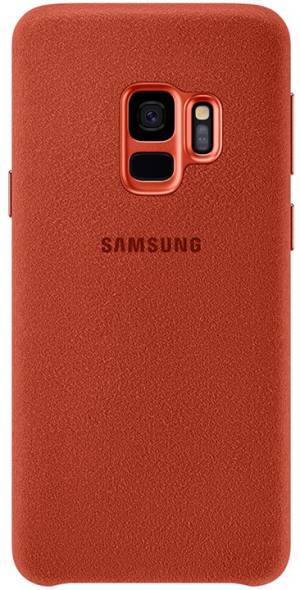 Samsung Alcantara Cover XG960ARE Galaxy S9 Red