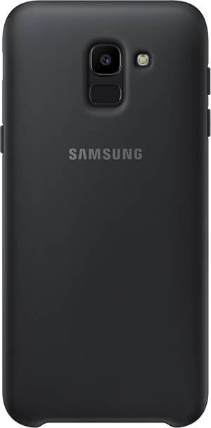 Samsung Dual Layer Cover PJ600CBE Galaxy J6 (2018) Black