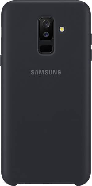 Samsung Dual Layer Cover PA605CBE Galaxy A6+ (2018) Black