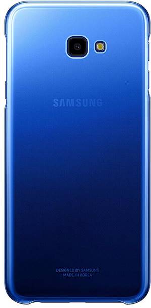 Samsung Gradation Cover AJ415CLE Galaxy J4+ Blue