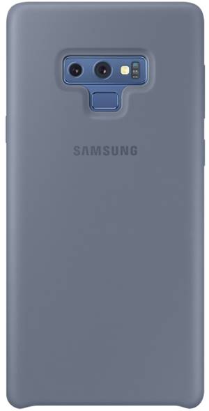 Samsung Silicone Cover PN960TLE Galaxy Note9 Blue