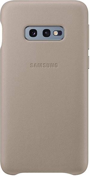 Samsung Leather Cover VG970LJE Galaxy S10e Grey