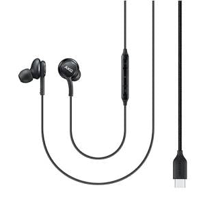 Samsung Auricolari in-ear IC100BBE Type-C Black