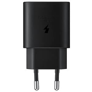 Samsung Caricabatterie EP-TA800 Fast Charge 25W Type-C 1m Black