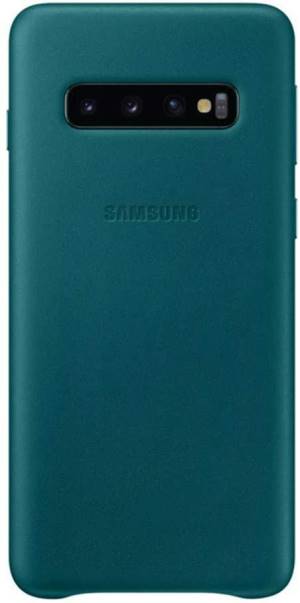 Samsung Leather Cover VG973LGE Galaxy S10 Green