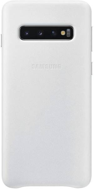 Samsung Leather Cover VG973LWE Galaxy S10 White