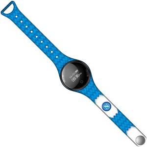 Techmade Smartband FREETIME NAP-PWH Ufficiale SSC Napoli