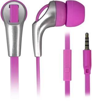 Techmade Auricolari con Tasto Funzione TM-IP002 Purple