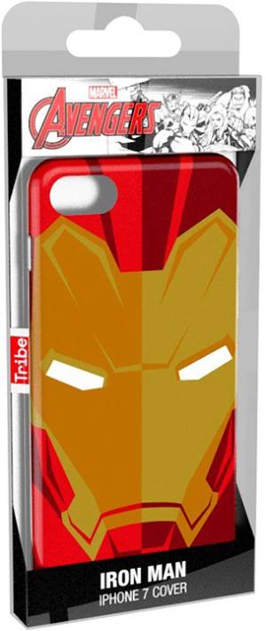 Tribe iPhone 7/8 Hood Case Ironman