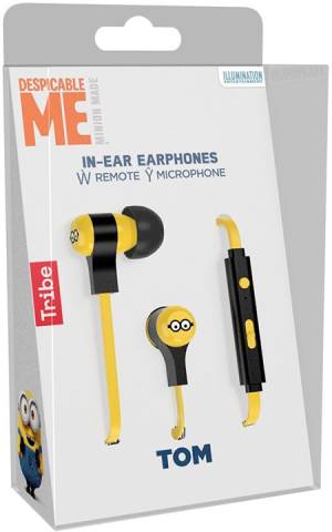 Tribe Auricolare con Microfono Swing Minions Tom