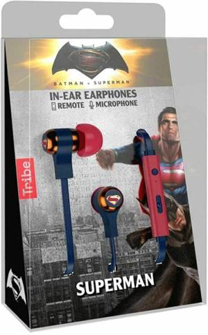 Tribe Auricolare con Microfono Swing Superman