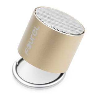 Speaker Fourel Mini Drum Gold