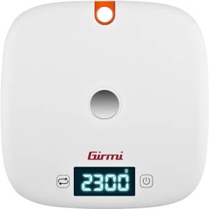 Girmi Bilancia da Cucina Elettronica PS02 1gr/5kg Bianco