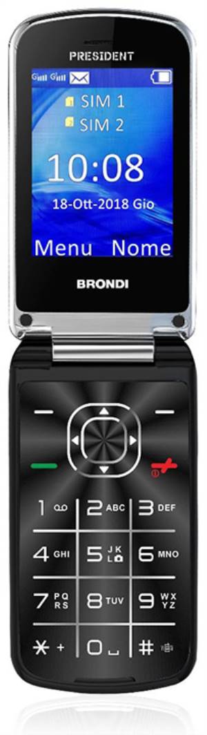 Brondi President Nero DS ITA