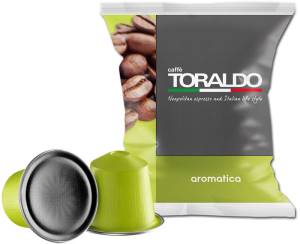 Toraldo Capsule Compatibili Nespresso Aromatica 100pz