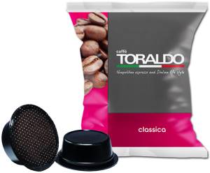 Toraldo Capsule Compatibili A Modo Mio Classica 100pz