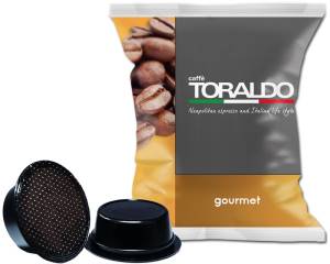 Toraldo Capsule Compatibili A Modo Mio Gourmet 100pz