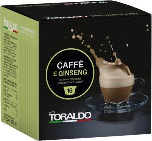 Toraldo Capsule Compatibili Nescaf?Dolce Gusto Ginseng 16pz