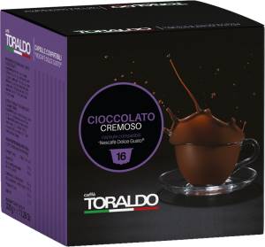 Toraldo Capsule Compatibli Nescaf?Dolce Gusto Cioccolato 16pz