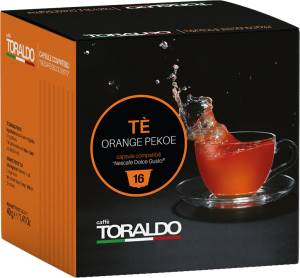 Toraldo Capsule Compatibili Nescaf?Dolce Gusto T?Orange Pekoe 16pz