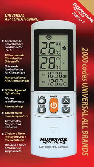 Superior Telecomando Universale Climatizzatori