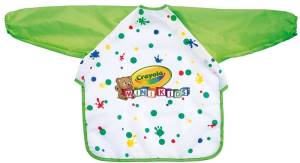 Crayola Mini Kids Grembiulino con Maniche lunghe