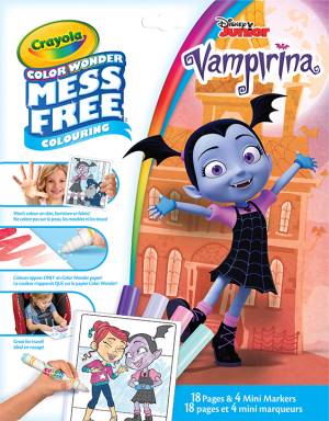 Crayola Coloring Set - Color Wonder Disney Vampirina