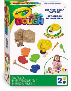 Crayola Pasta da modellare - Set Amici della Fattoria