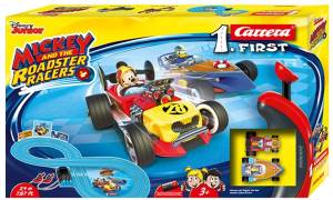 Carrera Pista FIRST Mickey and the Roadster Racers - 2,4 m