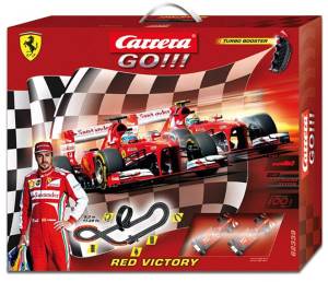 Carrera Pista GO!!! FerrariRed Victory - 5,3 m