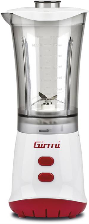 Girmi Frullatore Elettrico FR02 600ml 350W Bianco