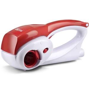 Girmi Grattugia Ricaricable GT02 2 Rulli Inox Rosso