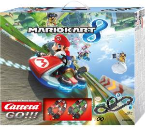 Carrera Pista GO!!! Mario Kart 8 - 4,9 m