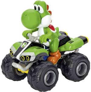 Carrera Radiocomandato Mario Kart 8 Quad - Yoshi