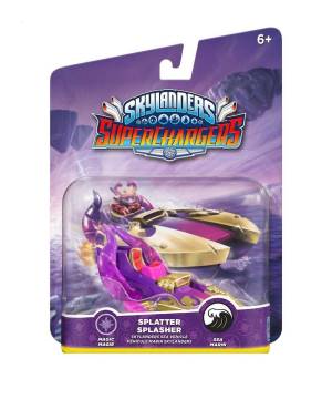 Skylanders SuperChargers Splatter Splasher