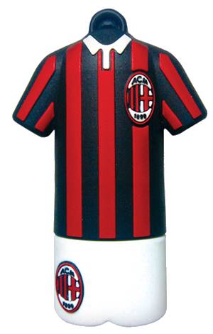 Techmade Pen Drive Ufficiale Ac Milan 16GB