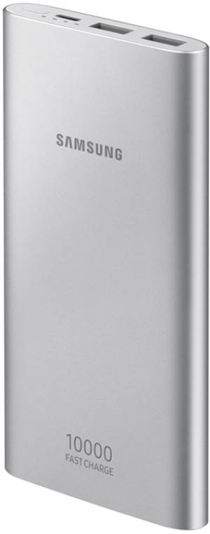 Samsung Powerbank P1100CSE 10000 mAh 2xUSB & Type-C Silver