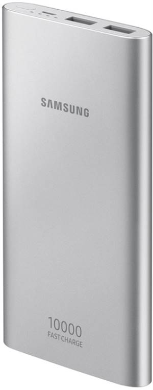 Samsung Powerbank P1100BSE 10000 mAh 2xUSB & microUSB Silver