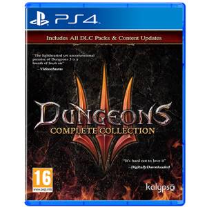 PS4 Dungeons 3 - Complete Collection UE