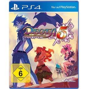 PS4 Disgaea 5 EU