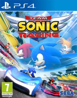 PS4 Team Sonic Racing EU