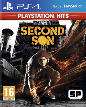 PS4 InFamous: Second Son - PS Hits