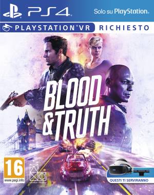 PS4 Blood & Truth VR