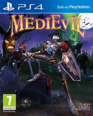 PS4 MediEvil