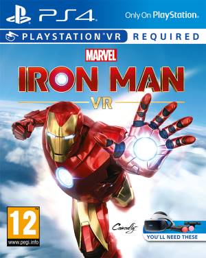 PS4 Marvel's Iron Man VR