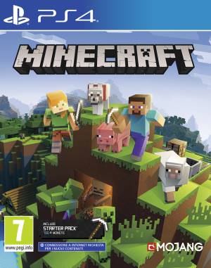 PS4 Minecraft (Nuova Edizione)